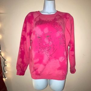 Pink Crewneck Sweater - Kim Kardashian